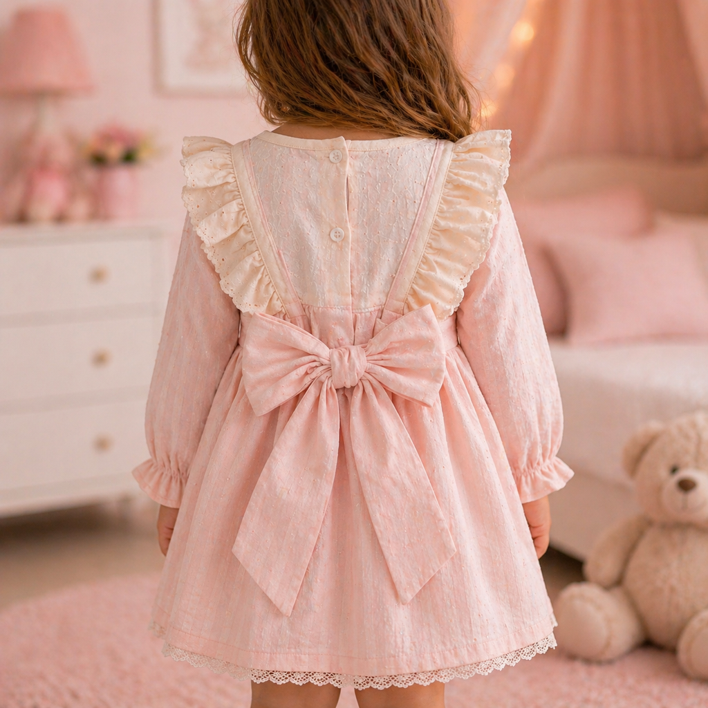 Bear dress & bijpassende tas
