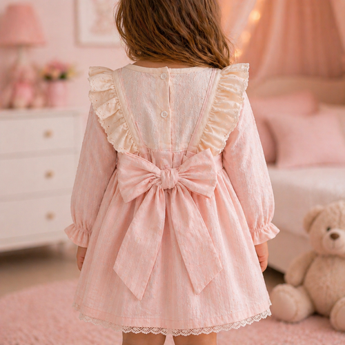 Bear dress & bijpassende tas