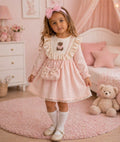 Bear dress & bijpassende tas