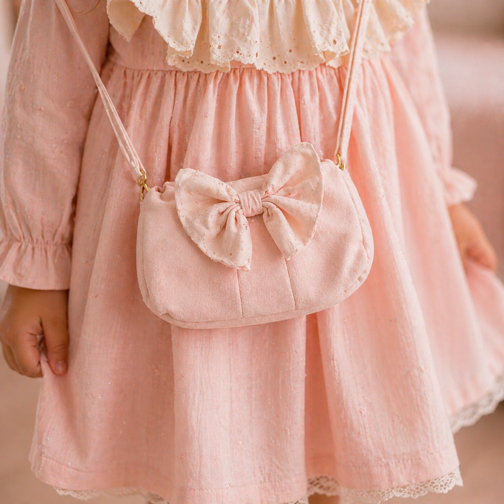 Bear dress & bijpassende tas