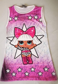 ⭐ Roze Star Doll Jurkje 98/104