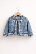 Trendy Meisjes Spijkerjasje – Denim Jacket 92-134