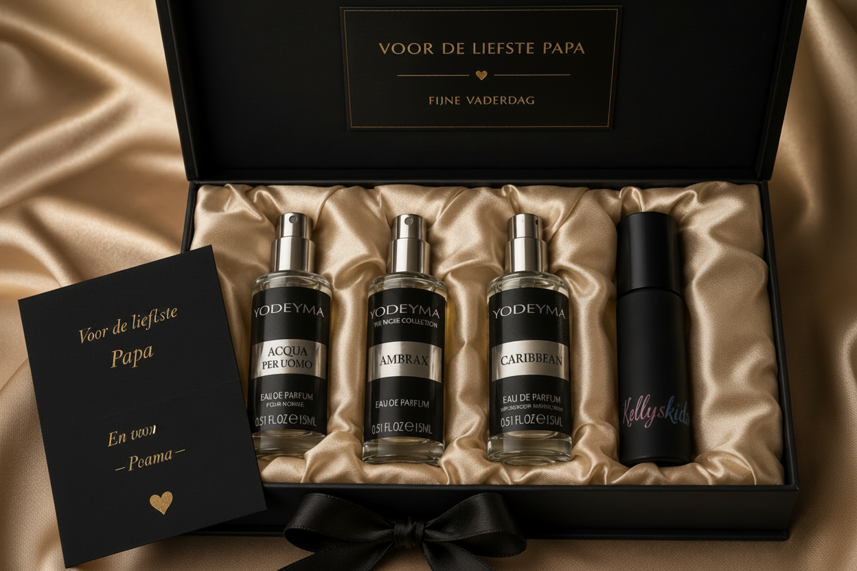 Vaderdag Giftset - 3 Exclusieve Geuren